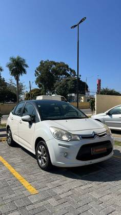 CITROËN C3 1.5 TENDANCE 8V FLEX 4P MANUAL CITROËN C3 1.5 TENDANCE 8V FLEX 4P MANUAL